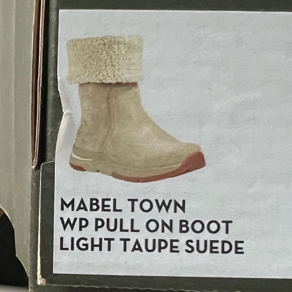 New Mabel Townsend Boots Women size 7 - Picture 5 of 5